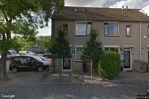 Straatview Van reedestraat 16