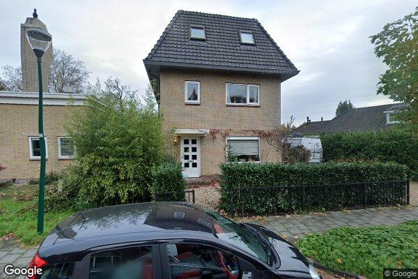 Straatview Julianaweg 25