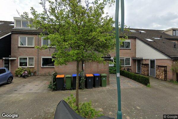 Straatview Mozartlaan 58