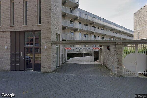 Straatview Bing crosbypad 12