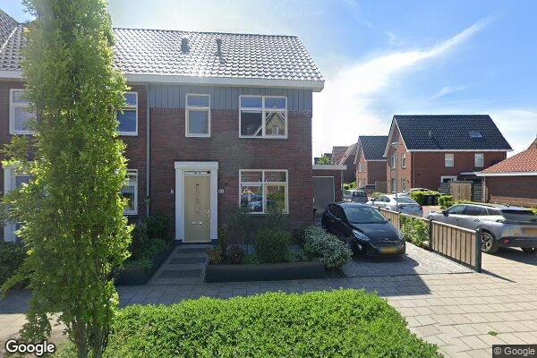 Straatview Waterweide 89