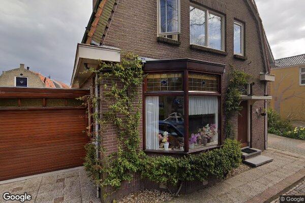 Straatview Prinsengracht 4