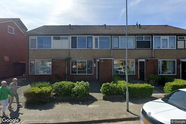 Straatview Meidoornlaan 47