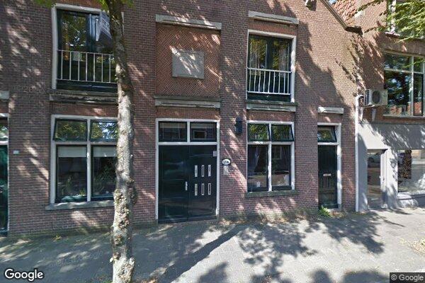 Straatview Westerstraat 206