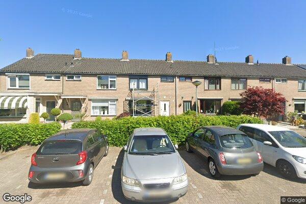 Straatview Dahliastraat 34