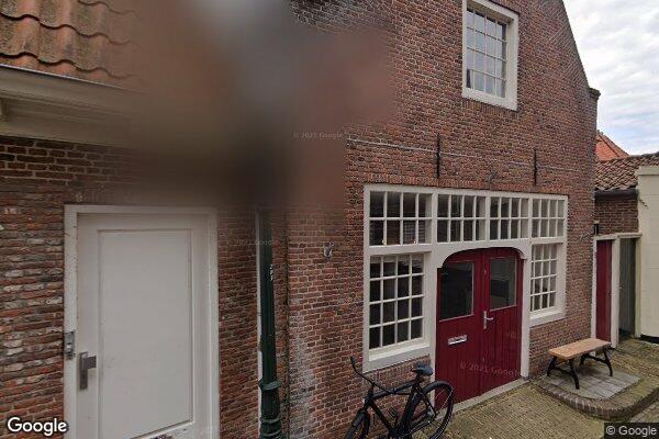 Straatview Zuiderkerksteeg 10