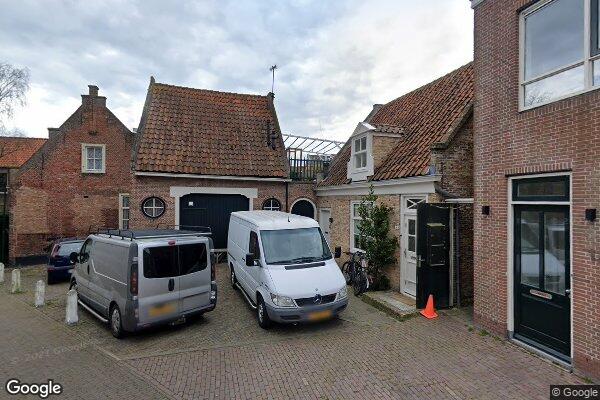 Straatview Zuiderkerksteeg 12