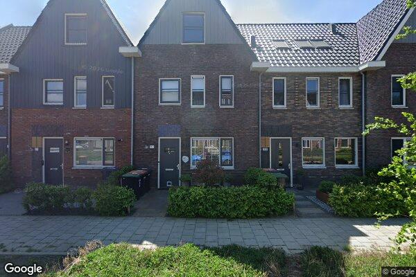 Straatview Waterweide 101