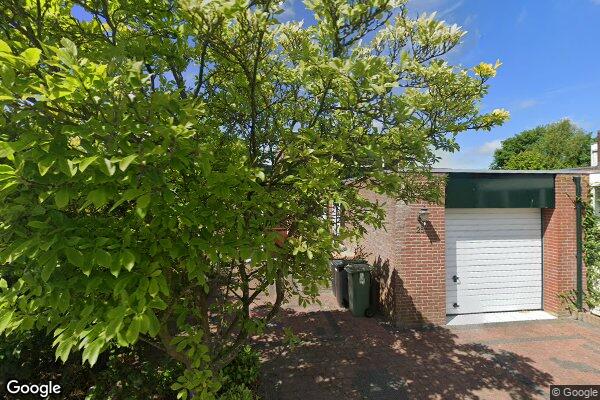 Straatview Sluisdeur 25