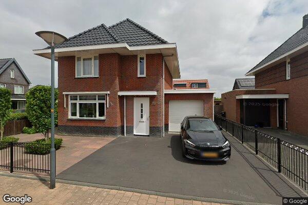 Straatview Godfried Bomanshof 26