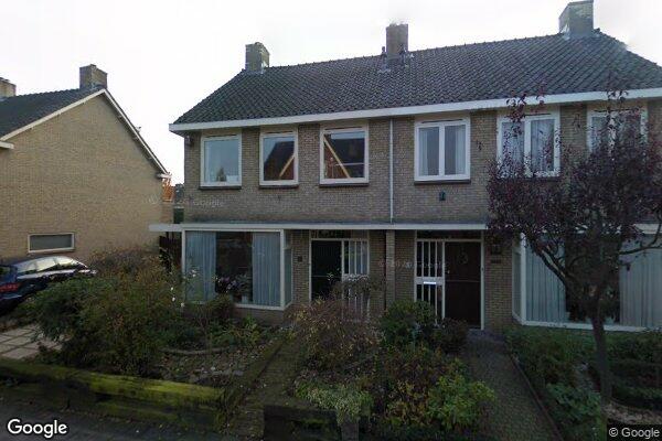 Straatview Gerbrandystraat 8