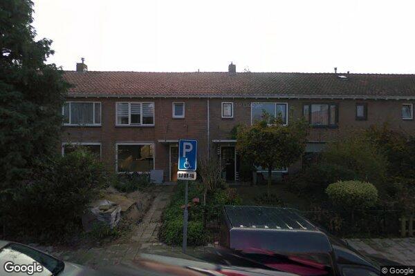 Straatview Brederostraat 5