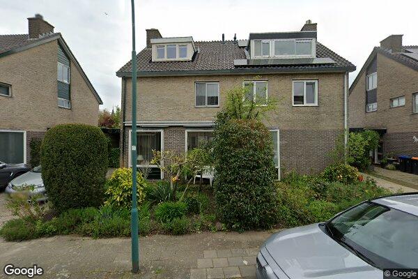 Straatview Mozartlaan 11