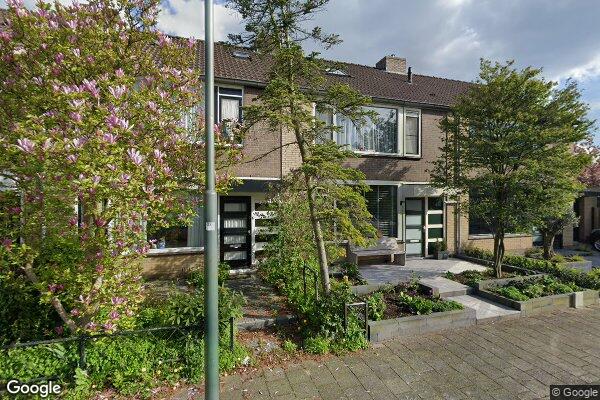 Straatview Treubstraat 4