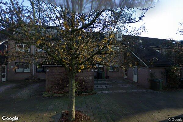 Straatview Mozartlaan 46