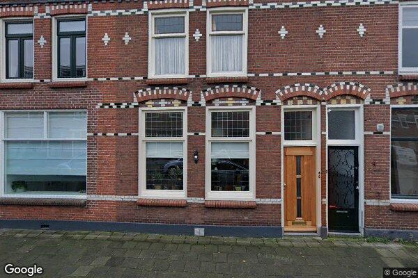 Straatview Parkweg 10