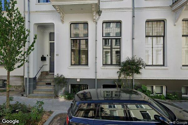 Straatview Parkstraat 16