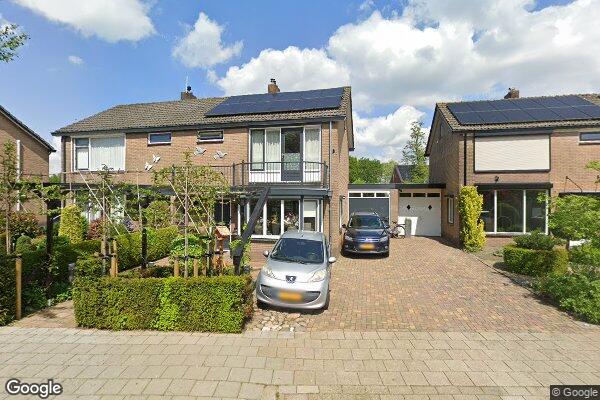 Straatview Jacob Catsstraat 92