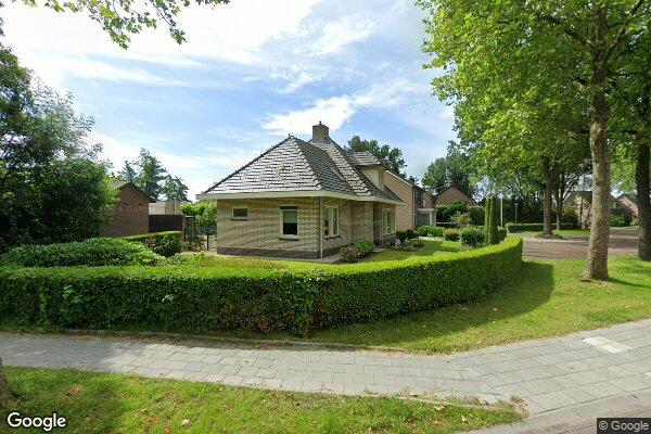 Straatview Platanenstraat 19