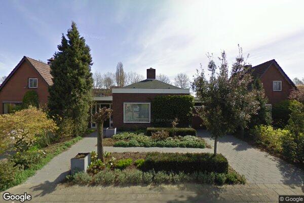 Straatview Beethovenlaan 8