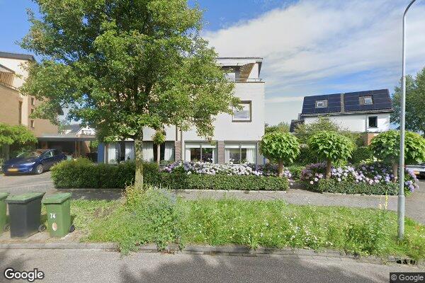Straatview Molenmakerslaan 74