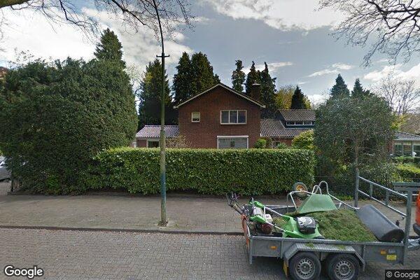 Straatview Prins Hendriklaan 27