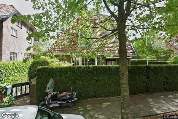 Straatview Vondellaan 15