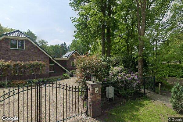 Straatview Meeuwenveenseweg 12