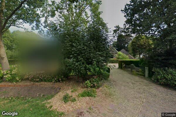 Straatview Wehmestraat 1