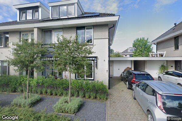 Straatview Weverslaan 7