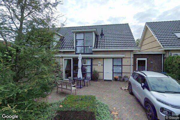 Straatview Tromplaan 2