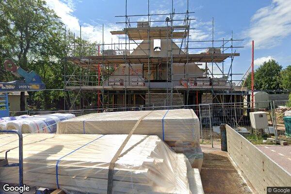 Straatview Mova laan 1