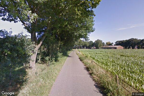 Straatview Bisschopweg nabij 59