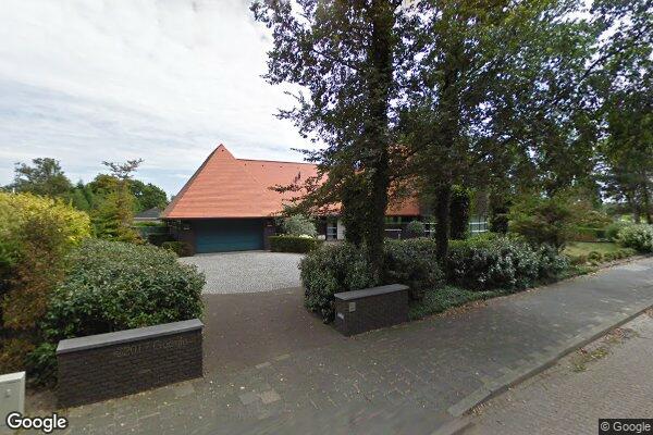 Straatview Bachlaan 2