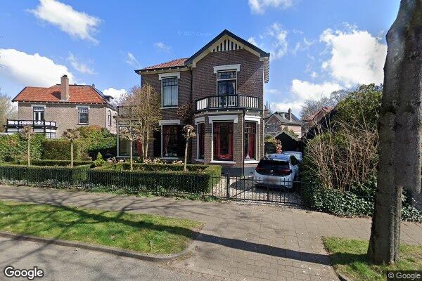 Straatview Jhr mr g w molleruslaan 14