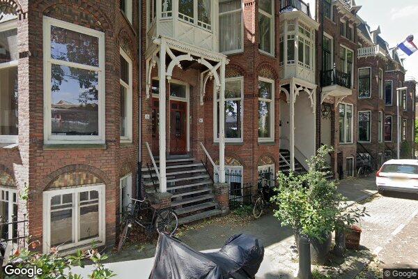 Straatview Hugo de Grootstraat 18