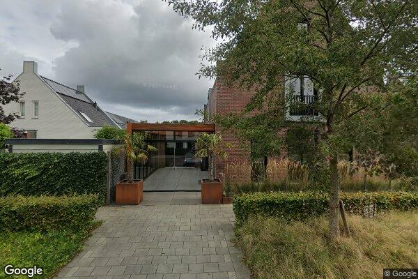 Straatview Christiaan Huygenslaan 2