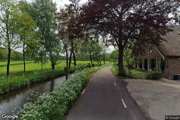 Straatview Haardijk Linschoten