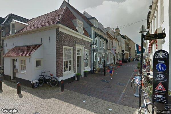 Straatview Hondegatstraat 12