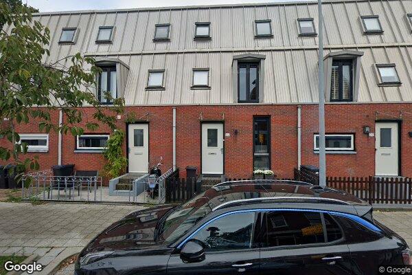 Straatview Dwarsstraat 12