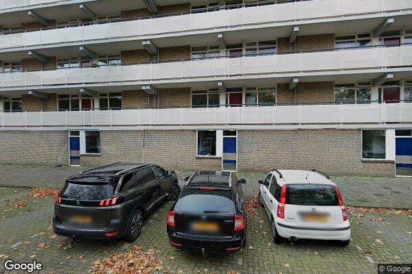 Straatview Lisztplein 83