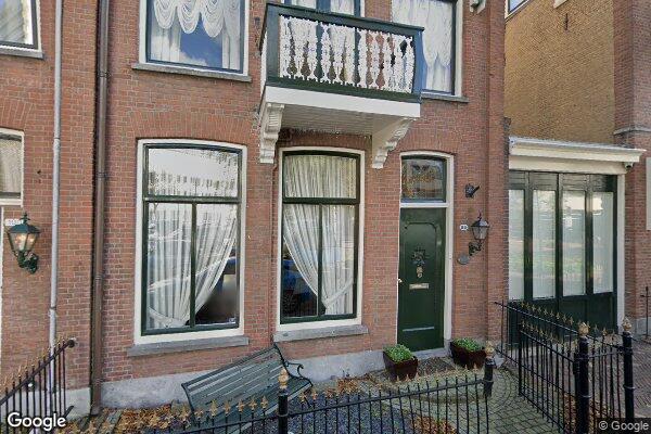 Straatview Singel 100