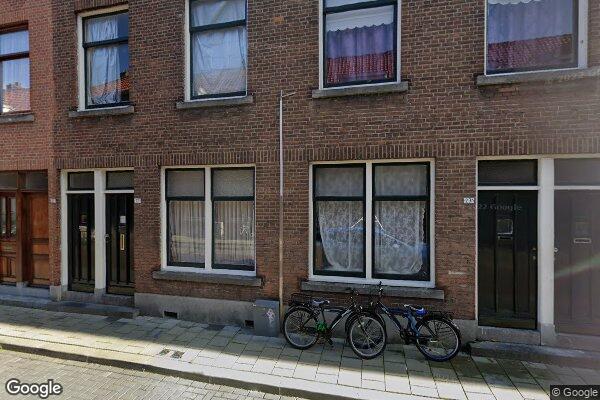 Straatview Voltastraat 21B