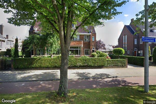 Straatview Burgemeester Knappertlaan 130