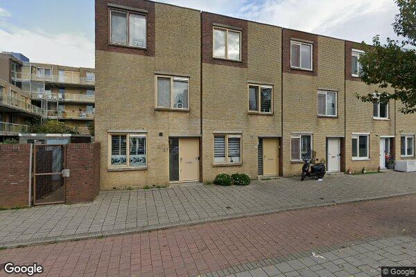 Straatview P J Troelstralaan 8E