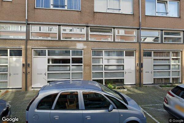 Straatview Willebrordusstraat 58