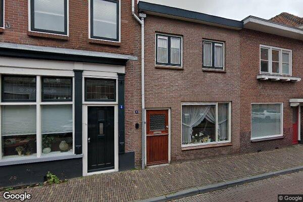 Straatview Verkocht: Sint Andriesstraat 6
