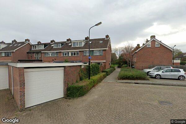 Straatview Hidalgolaan 1