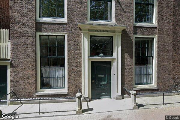 Straatview Hooglandse Kerkgracht 23