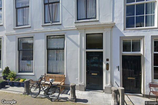 Straatview Rapenburg 81C